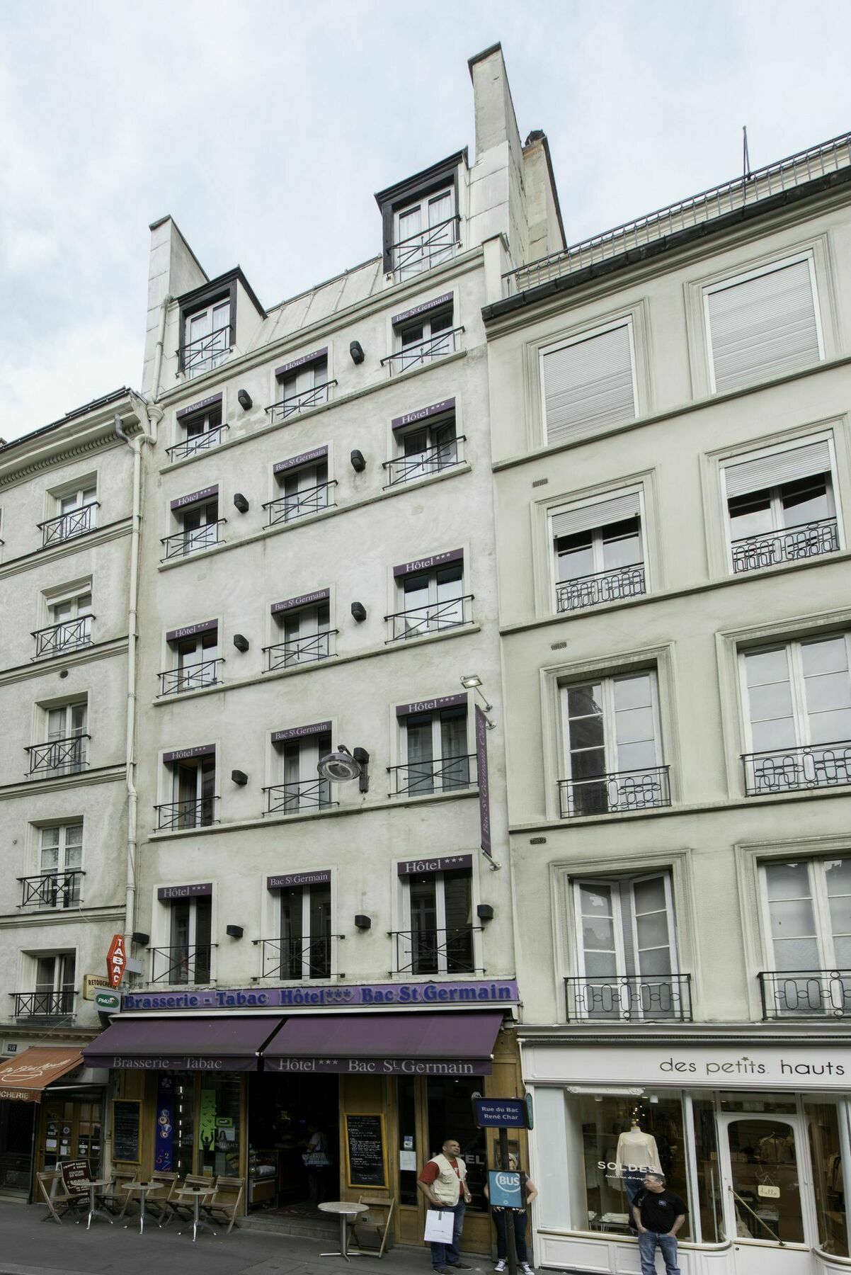 Hotel Bac Saint-Germain Paris Ngoại thất bức ảnh
